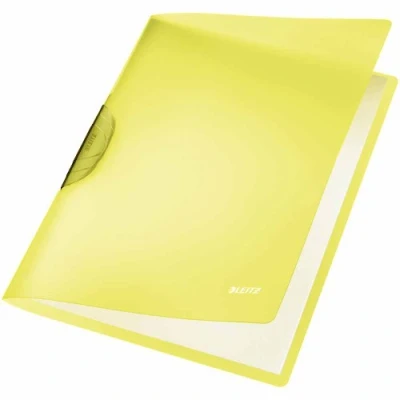 Image of Leitz ColorClip Folder (Rainbow, A4, Polypropylene) Yellow