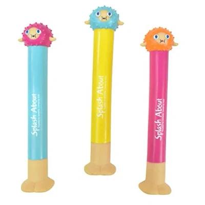 Image of Splash About Pufferfish Dive Stick Pool Toys Pack of 3