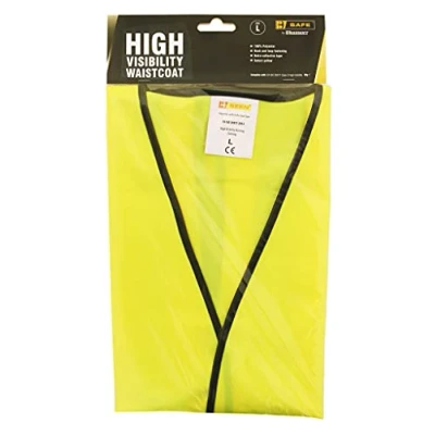 Image of Hi Visibility Vest Saturn / Yellow XL