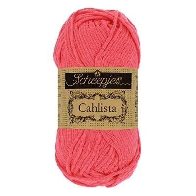 Image of Scheepjes Cahlista 256 Cornelia Rose Yarn 10x50g
