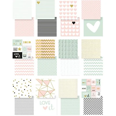 Image of Florence Vaessen Creative Cardstock, Mehrfarbig, Regular, Multicolour, 12 x Inches