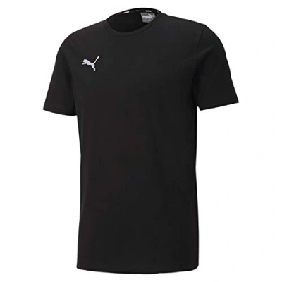 Image of PUMA Men&#039;S Team Goal 23 Casuals Tee T Shirt, Black, Xx Large