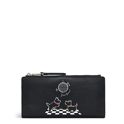 Image of RADLEY London Disco Fever Large Bifold Wallet, BLACK, L, Womens Leather Wallet
