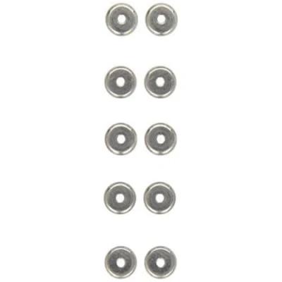 Image of N42 Neodymium Stainless Steel Pot Magnet for Arts, Crafts, Model Making, DIY, Hobbies, Office, and Home 14mm dia x 3.5mm thick c/bore 5.2kg Pull Pack of 10