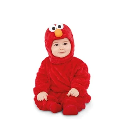Image of My Other Me Sesamstraße Rotes Elmo Kostüm für Babys