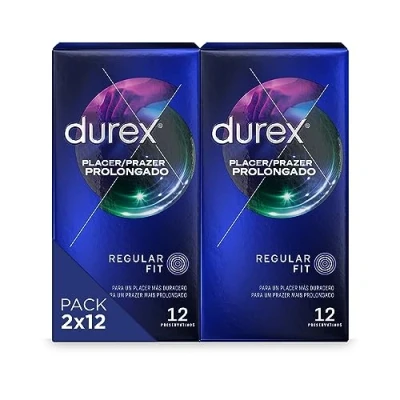 Image of Durex Value Pack Condoms Long Pleasure, For Longer Lasting 24
