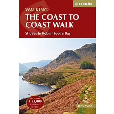 Image of The Coast to Walk: St Bees Robin Hood&#039;s Bay (Guidebook &amp; OS 1:25K map book) (Cicerone)