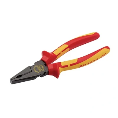 Image of XP1000 VDE Hi Leverage Combi Pliers, 180mm