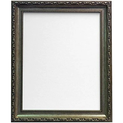 Image of FRAMES BY POST AP 3025 Silver Picture Photo Frame 16&quot;x12&quot;