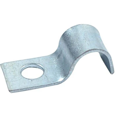 Image of 10x Matlock 5MM (1 Pipe) Half Saddle Clamp Light Duty BZP