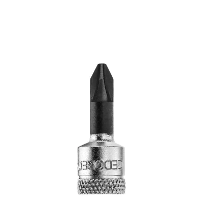Image of Gedore Screwdriver bit socket 1/4&quot; PH 3