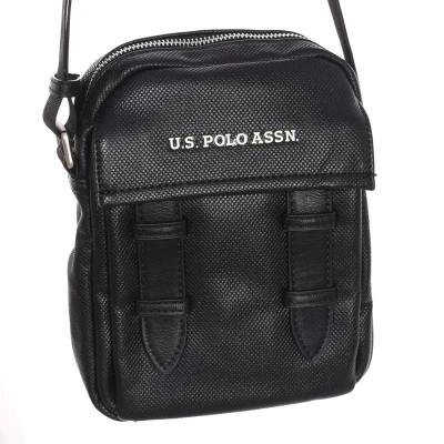 Image of U.S. Polo Assn BEUN66016MVP Mens shoulder bag Black One Size