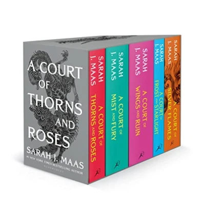 Image of A Court of Thorns and Roses Paperback Box Set (5 books)