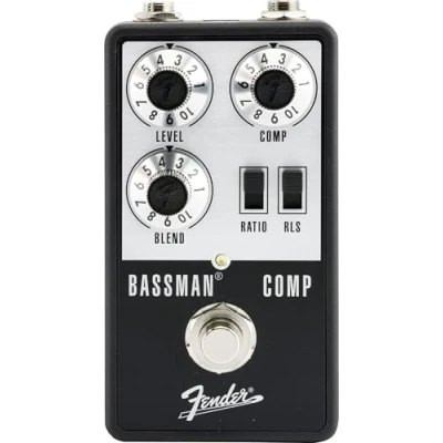 Image of Fender Bassman Compressor Effects Pedal