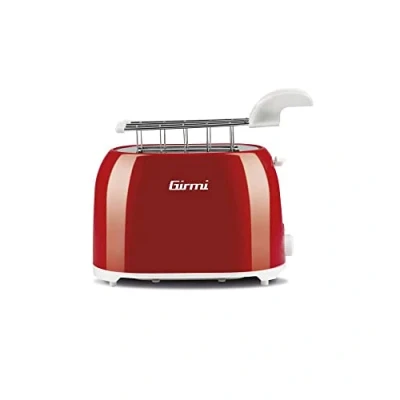 Image of GIRMI Toaster 750W TP10 Red House and Kitchen