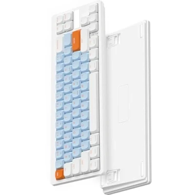 Image of MAGIC REFINER RKL680 Ultra thin Wireless Mechanical Keyboard, 60% Percent Gaming Apex Pro Mini 2.4Ghz/Bluetooth 5.0 Dual Mode, 68 Keys Low Profile Tactile Brown Switch for Win/MAC/Tablet
