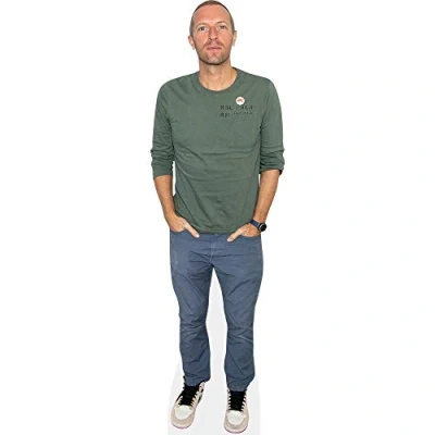 Image of Chris Martin (Casual) Mini Size Cutout