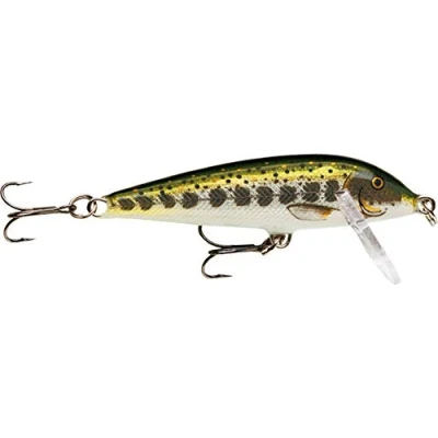 Image of Rapala CountDown Lure with Two No. 7 Hooks, 1.5 2.4 m Swimming Depth, cm Size, Muddler