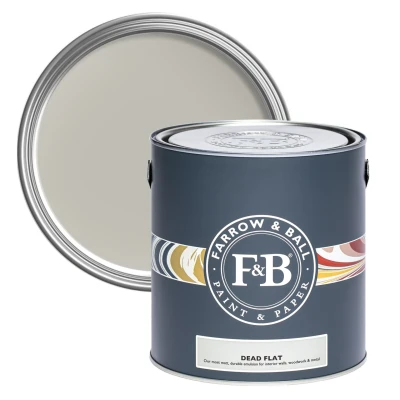 Image of FARROW &amp; BALL NEW DEAD FLAT 275 PURBECK STONE 2.5L
