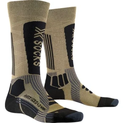 Image of X Socks Women&#039;s Helixx 4.0 Sport Socks, Gold/Black, 41/42 (XL)
