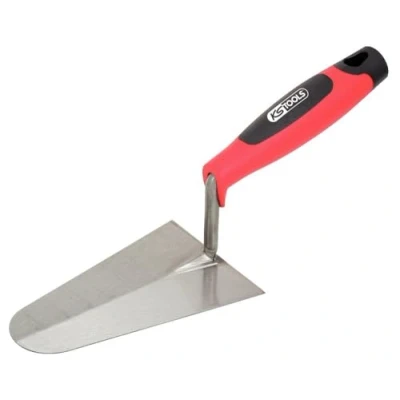 Image of KS Tools 144.0213 Gauging trowel + 2k handle, round, 200mm