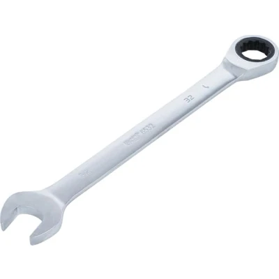 Image of BGS 6532 Ratchet Combination Wrench 32 mm