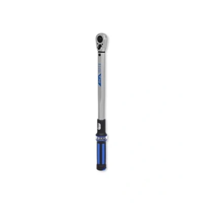 Image of BRILLIANT TOOLS Ratchet Torque Wrench 1/2 Inch with Reversible Head BT141909 I 20 200 Nm Double Scale in and lbfft Precision