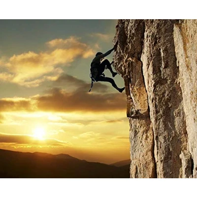 Image of SHILIHOME Rock Climbing Painting By Numbers Diy Unique
