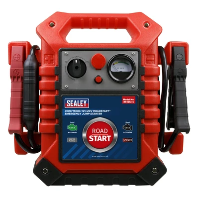 Image of Sealey RoadStart® Emergency Jump Starter 12/24V 3000/1500 Peak Amps