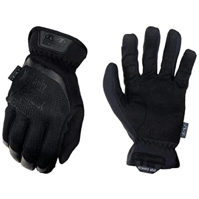 Image of Mechanix Wear Men&#039;s FastFit Gloves Covert, (Large, Black) FFTAB 55 010