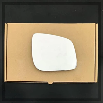 Image of Fits Mercedes A Class 2008 to 2012 Wide Angle Wing Mirror Glass ( W169 ) RIGHT HAND UK Driver Side