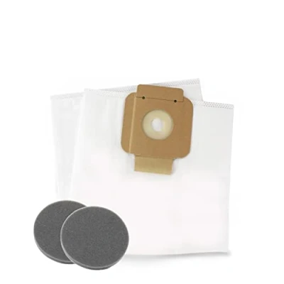 Image of 10x Vacuum Cleaner Bags Cleanfix S10, S 10 Plus HEPA