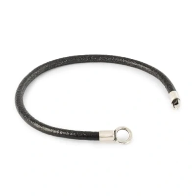 Image of Trollbeads Original Leather Bracelet without Clasp, 21 cm