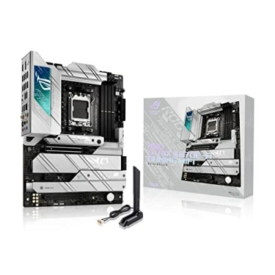 Image of Asus ROG STRIX X670E A GAMING WIFI, AMD X670, AM5, ATX, 4 DDR5, HDMI, DP, Wi Fi 6E, 2.5G LAN, PCIe5, RGB, 4x M.2