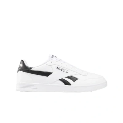 Image of Reebok Unisex Court Advance Vegan Sneaker, FTW WHT/CORE BLK/P Grey 3, 11 UK