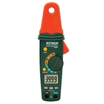 Image of Extech Instruments 380950 80 A Mini AC/DC Clamp Meter