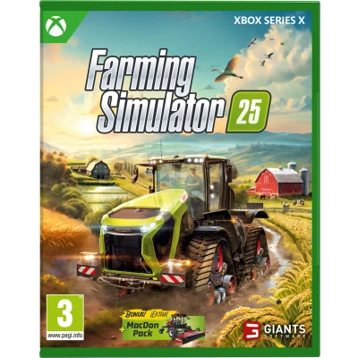 Image of Farming Simulator 25 Xbox