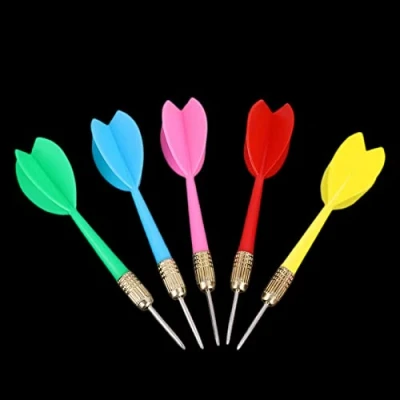 Image of 15PCS/Set Tip Dart Needles, Needle Darts Barrel Colourful Red + Yellow Green Purple Blue Set, Professional Metal for Dartboard