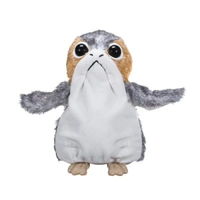 Image of STAR WARS The Last Jedi Porg Electronic Plush Doll