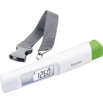 Image of Beurer LS20 Eco Luggage Scales with Dynamo Recharge