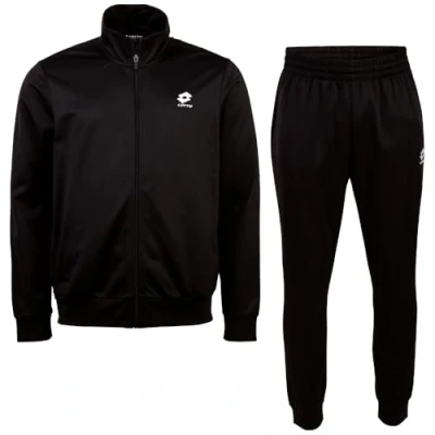 Image of Lotto Training Tracksuit SET Tracksuit, Men&#039;s, Size: 38/40, Caviar