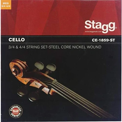 Image of Stagg CE 1859 ST 4/4 3/4 Cello String Set