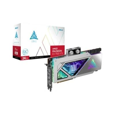 Image of ASROCK RX7900XTX AQ 24GO carte graphique AMD Radeon RX 7900 XTX GDDR6