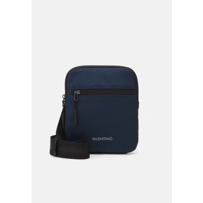 Image of Valentino Bags TRON Unisex Across body bag, Size: One Size, Blue/nero