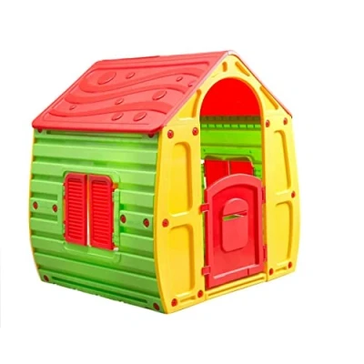 Image of Starplast 10 561 Playhouse Magical House, Outdoor and Sports, 102 x 90 109 cm