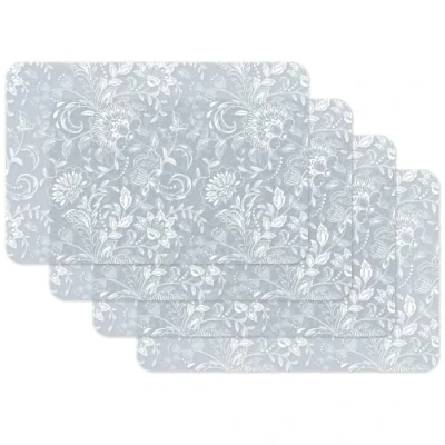 Image of Vénilia Country Placemats for Dining Room, Table Mats, Plate Coasters, Place Wipe Clean, Food Safe, 45 x 30 cm, Set of 4