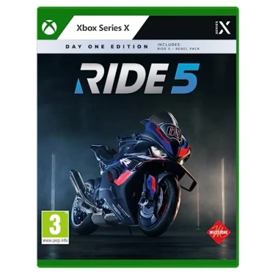 Image of Ride 5 Rebel Edition (Xbox Series X) Includes Amazon exclusive DLC