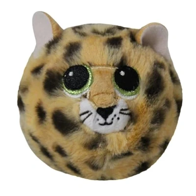 Image of Ty Beanie Bouncers Spots Leopard/Plush