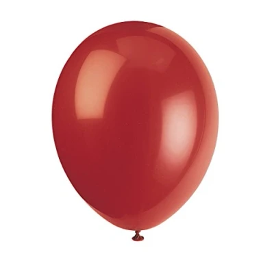 Image of Cherry Red Premium Latex Balloons (30cm) Pack of 50 Vibrant Party Decorations for Birthdays, Weddings, and Events