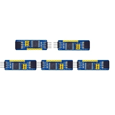 Image of Fasizi 5pcs PCF8574 IO Expansion Board I/O Expander I2C Bus Evaluation Development Module